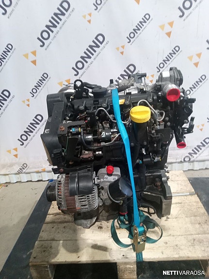 Renault Käytetty vaihtomoottori Megane 2013 1.5 Diesel 81kw moottori K9K