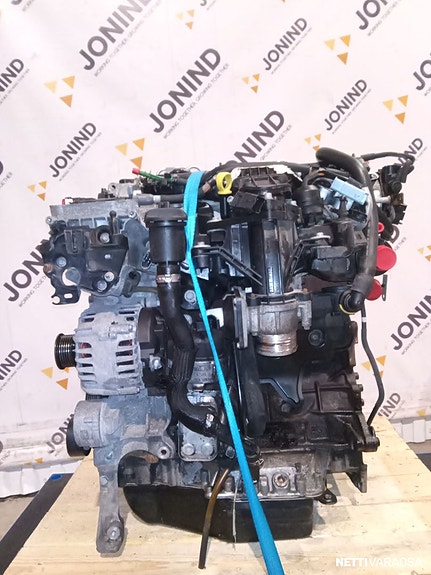 Ford Käytetty vaihtomoottori C-Max 2012 2 Diesel 103kw moottori UFDB