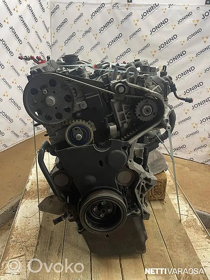 Audi Käytetty vaihtomoottori A4 2017 2 Diesel 140kw moottori DET