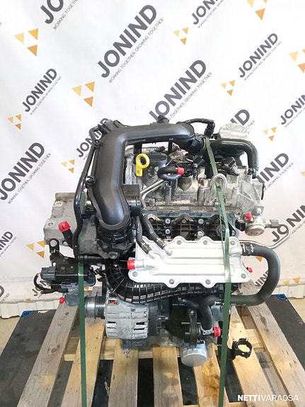 Skoda Käytetty vaihtomoottori Octavia 2020 1 Petrol 85kw moottori DKRF