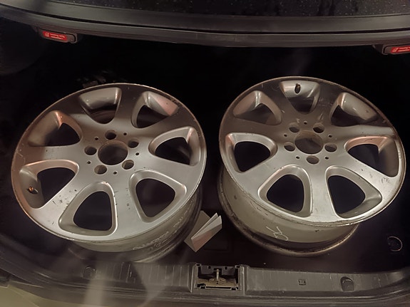 Mersun orkkis vanteet 5x122 66,6 et30 leveys 8.5
