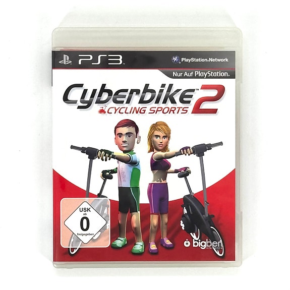 Cyberbike 2 Cycling Sports CIB Ps3