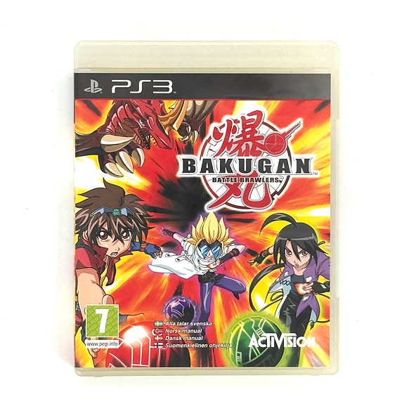 Bakugan Battle Brawlers Ps3