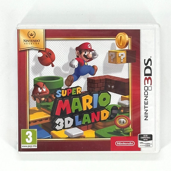 Super Mario 3D Land Nintendo 3DS