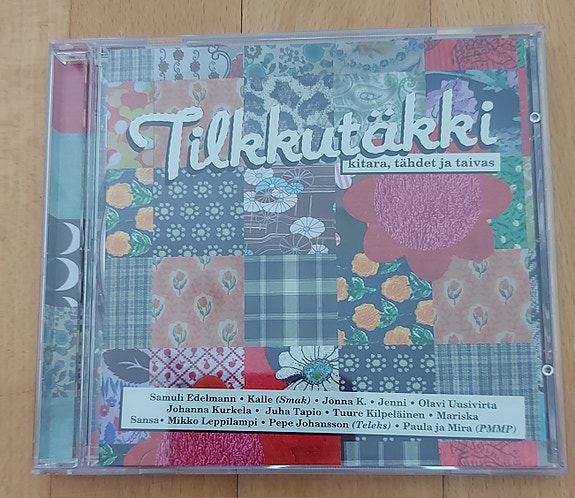 Tilkkutäkki cd-levy