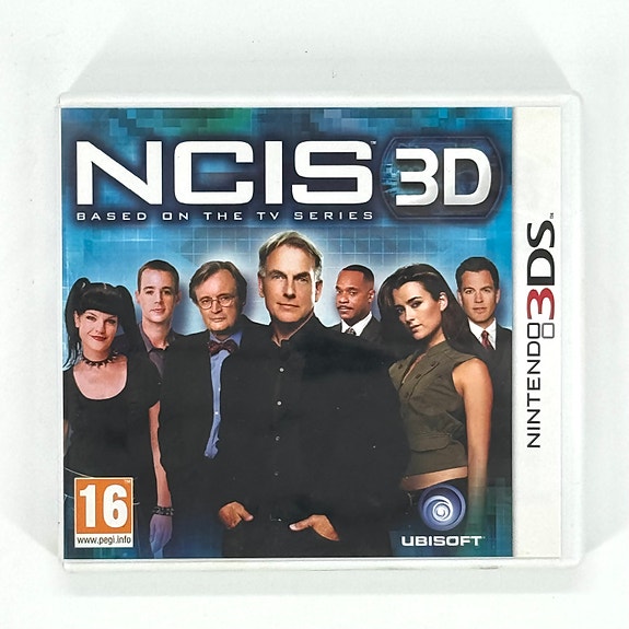 NCIS 3D CIB Nintendo 3DS