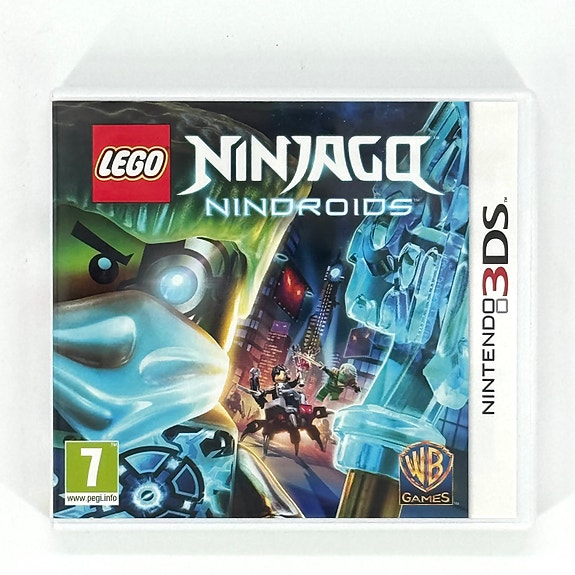 Lego Ninjago Nindroids CIB Nintendo 3DS