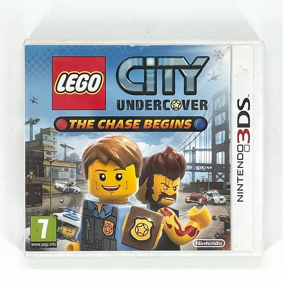 Lego City Undercover The Chase Begins CIB Nintendo 3DS