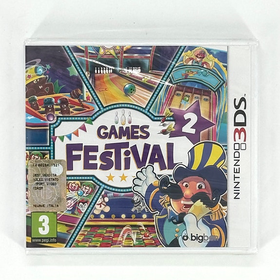 Festival Games 2 NIB Nintendo 3DS