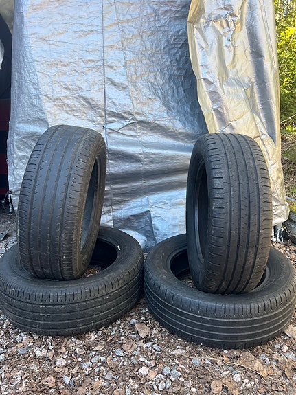 Henkilöauton kesärenkaat 205/60-16