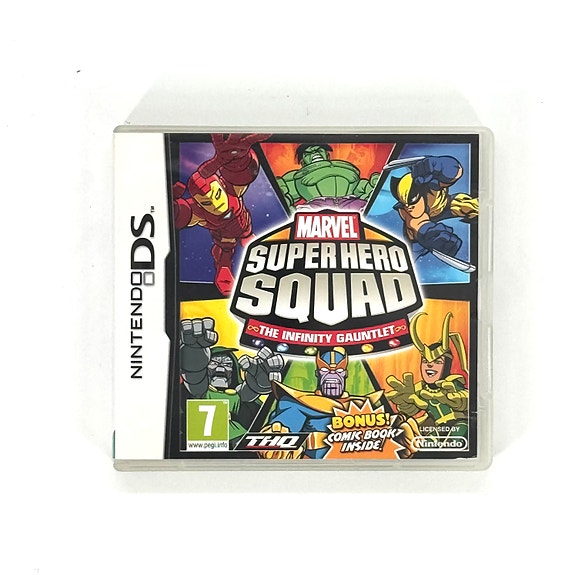 Marvel Super Hero Squad The Infinity Gauntlet CIB Nintendo DS