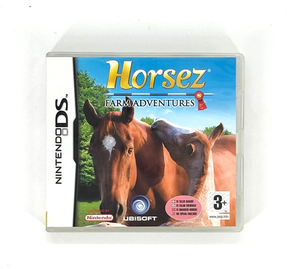 Horsez 2 Farm Adventures CIB Nintendo DS