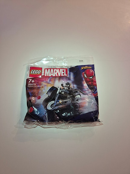 Lego 30679 Venom street bike