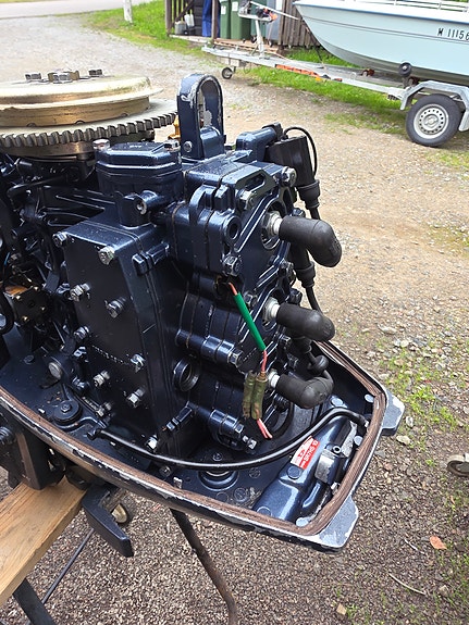 Yamaha 30 hv 3 syl