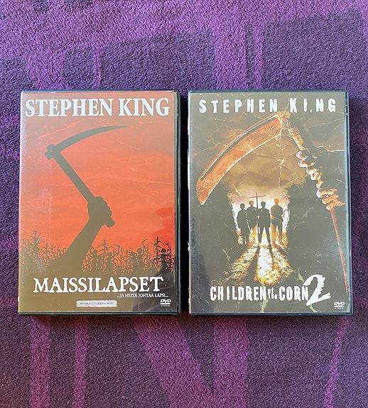Maissilapset 1 & 2 DVDt Stephen King