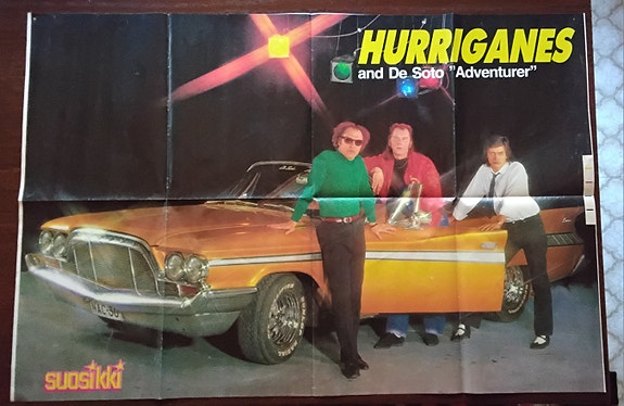 Hurriganes and De Soto Adventurer juliste