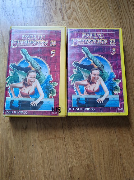 Paluu Eedeniin vhs