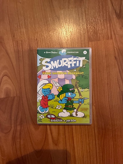 Smurffit DVD - Robin Smurffin seikkailut
