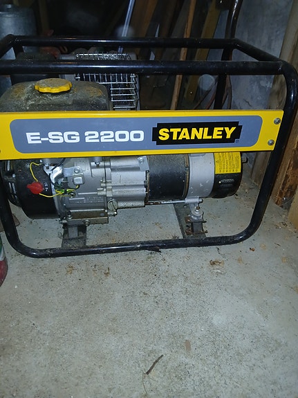 Stanley E-SG 2200 aggregaatti