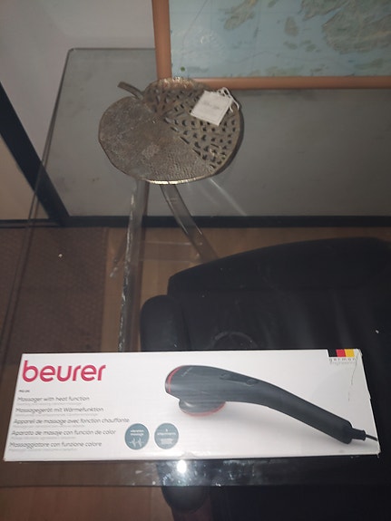 Uusi Beurer käsihierontalaite