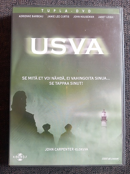 Usva DVD-elokuva