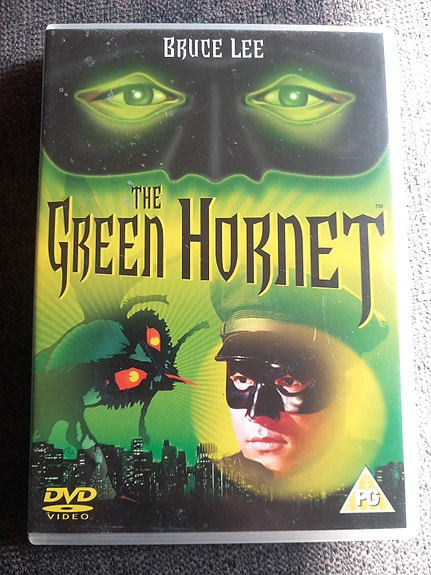 The Green Hornet DVD-elokuva Bruce Lee