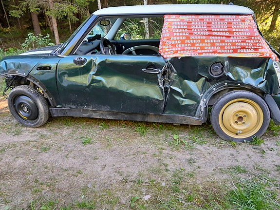 Mini Cooper 1.6 5-vaiht. osina