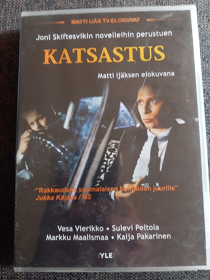Katsastus DVD-elokuva uusi muoveissa