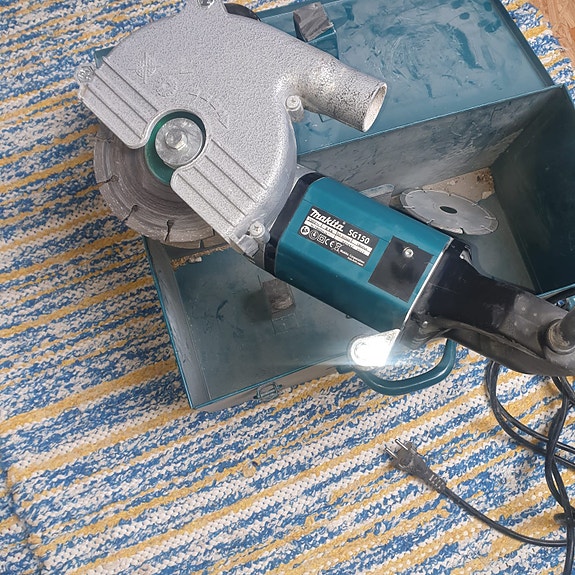 Makita roilokone