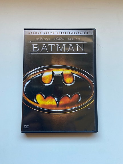 Batman ja Batman Paluu DVD-elokuvat 2 levyn erikoisjulkaisut