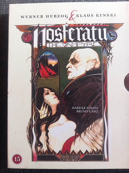 Nosferatu el Vampiro DVD-elokuva