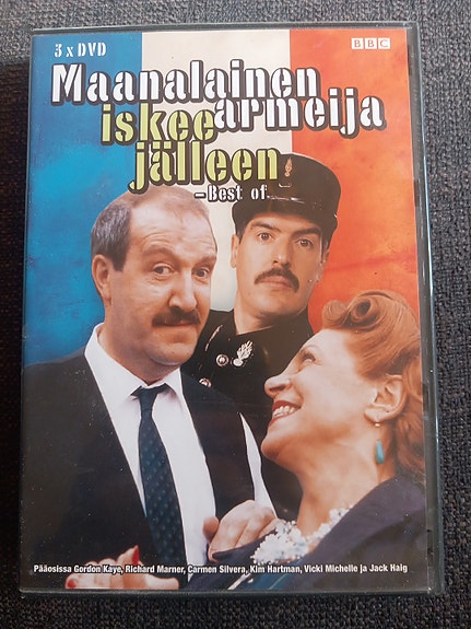 Maanalainen armeija iskee jälleen- Best of 3 DVD-boksi