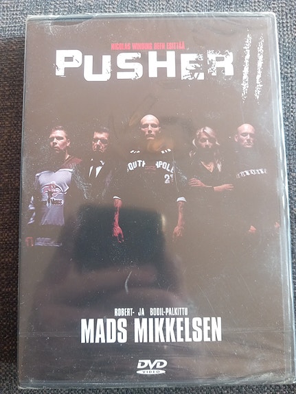 Pusher 2  elokuva DVD uusi muoveissa