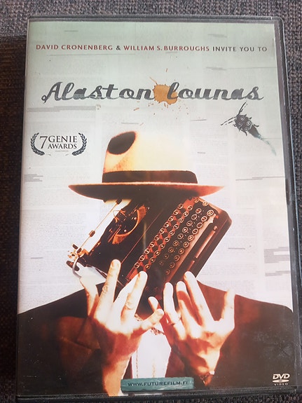 Alaston lounas DVD-elokuva