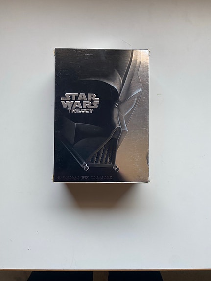 Star Wars alkuperäinen trilogia DVD-boksi