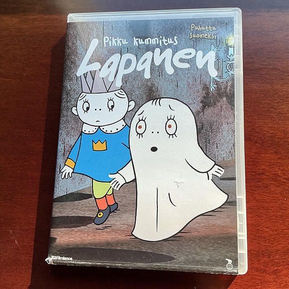 PIKKU KUMMITUS LAPANEN DVD
