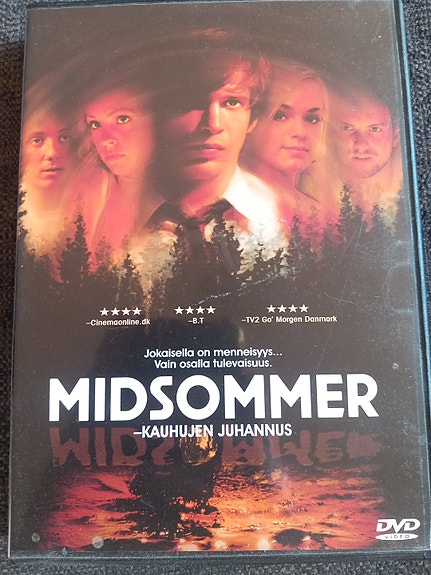 Midsommer – kauhujen juhannus dvd-elokuva
