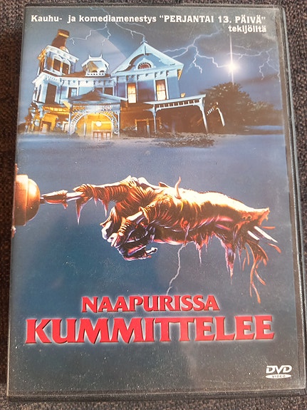 Naapurissa kummittelee DVD-ELOKUVA kauhu