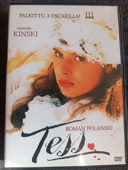 Tess DVD-elokuva Roman Polanski