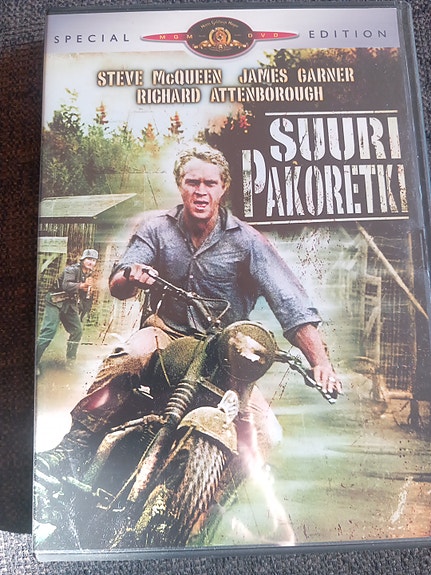 Suuri pakoretki DVD-elokuva
