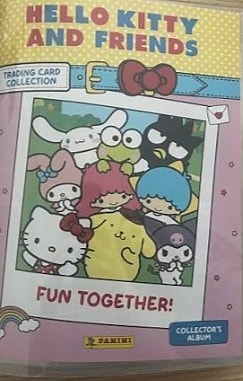 Hello Kitty and Friends - keräilykortit
