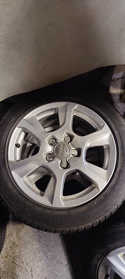 Audi Alumiinivanteet 16"