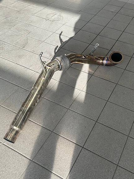 GOLF GTİ 7 / Seat leon cupra 5f  downpipe