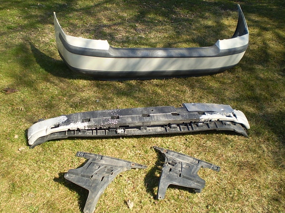 volvo s60 takapuskuri