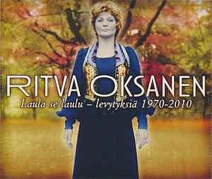 Ritva Oksanen Laula se laulu-levytyksiä 1970-2010 3cd