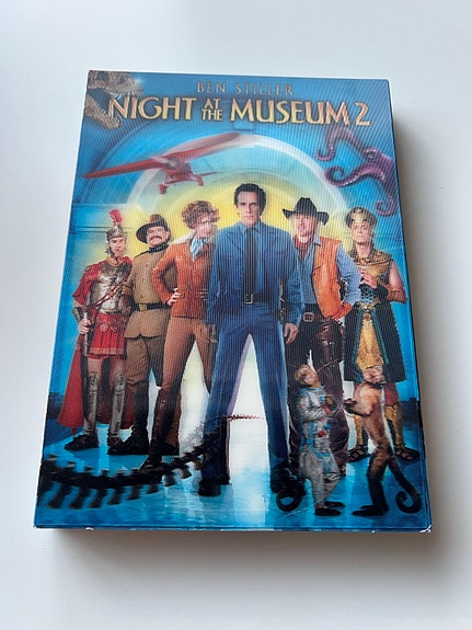 Night at the Museum 2 DVD-elokuva