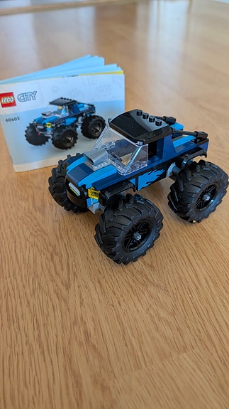 LEGO Monster truck auto