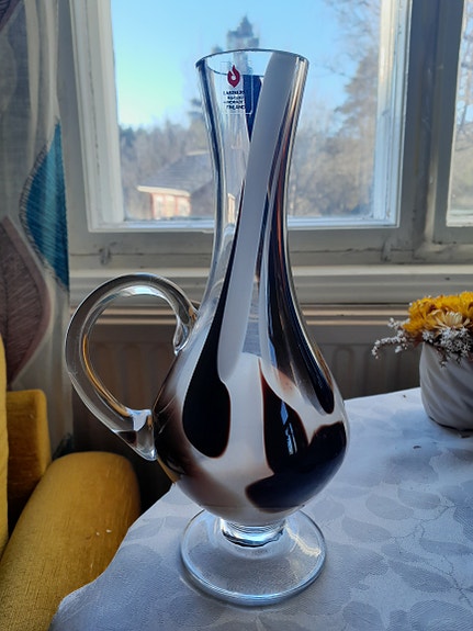 Mäntsälän lasisepät, maljakko