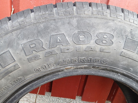 215/75-16c Hankook