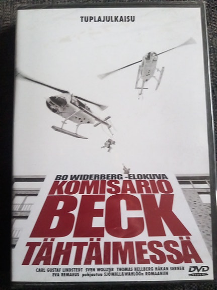 Komisario Beck tähtäimessä DVD-elokuva